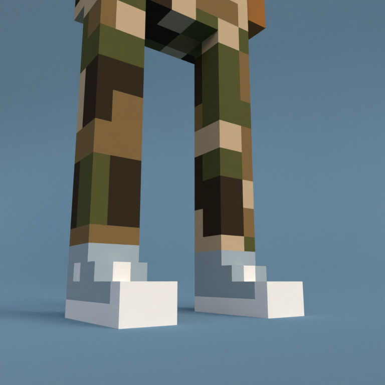 Meebit #5511 — Shoes