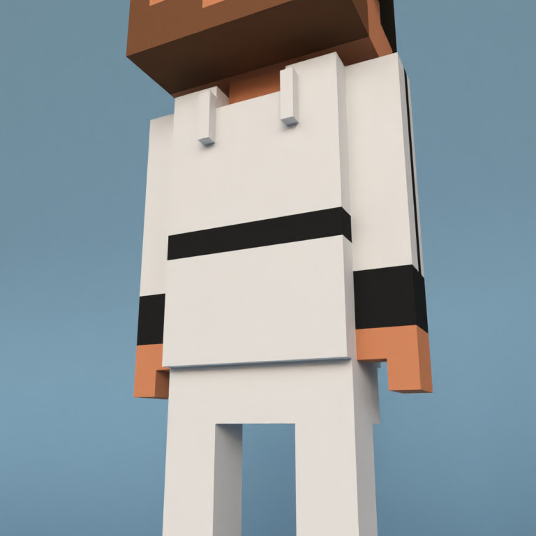 Meebit #5512 — Outfit