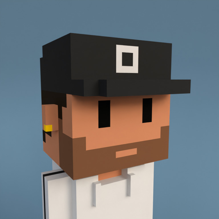 Meebit #5512 — Portrait