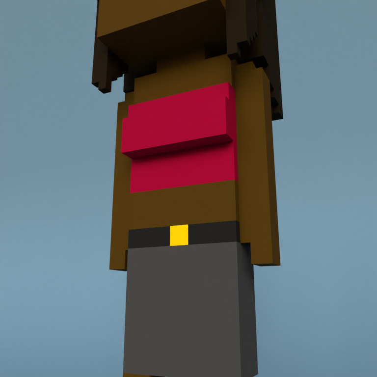 Meebit #5513 — Outfit