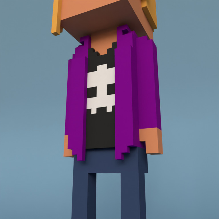 Meebit #5514 — Outfit