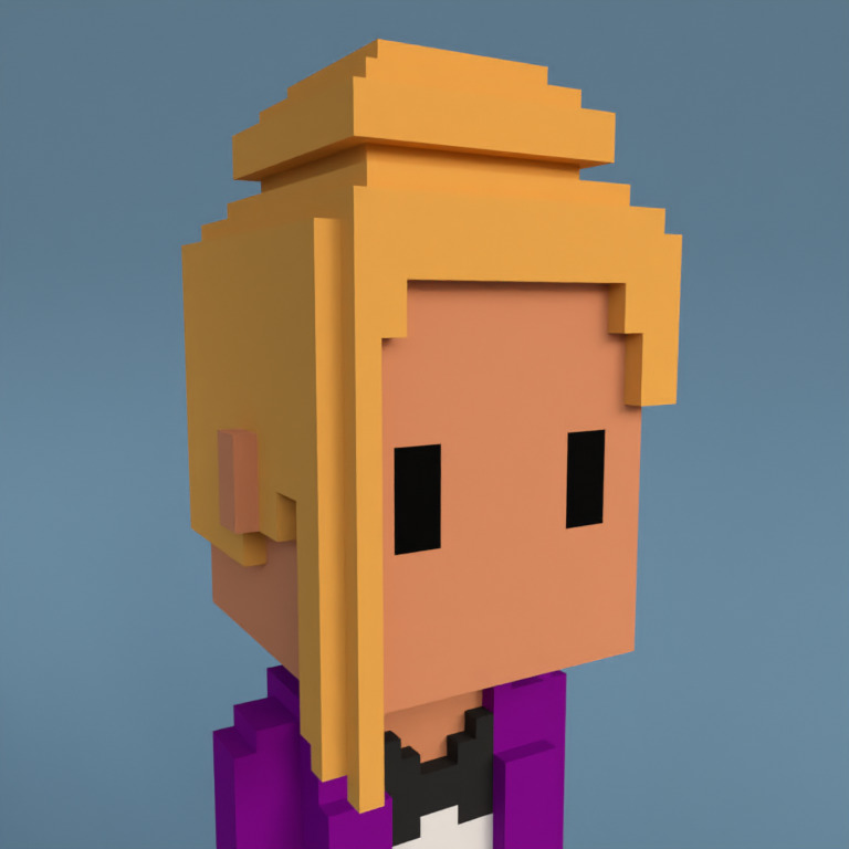 Meebit #5514 — Portrait