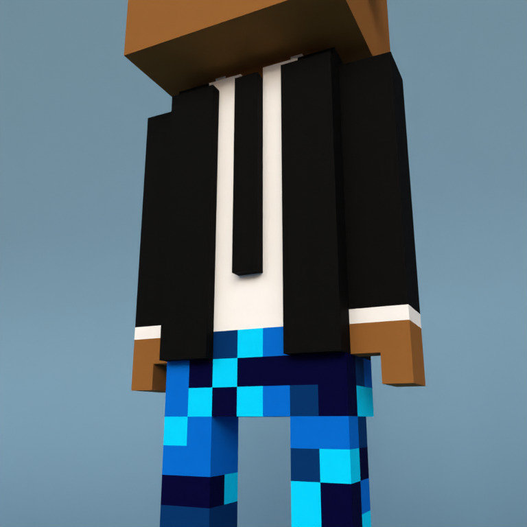 Meebit #5515 — Outfit