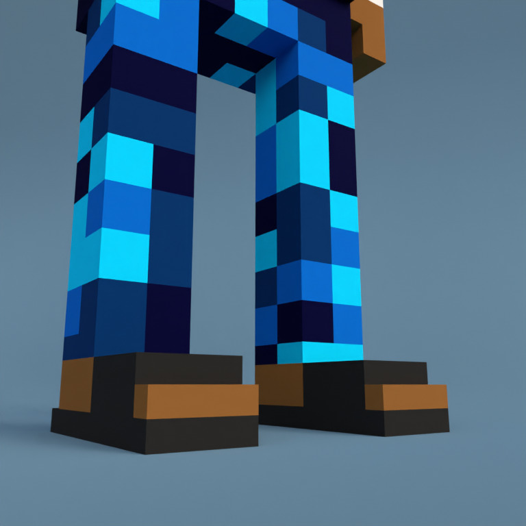 Meebit #5515 — Shoes
