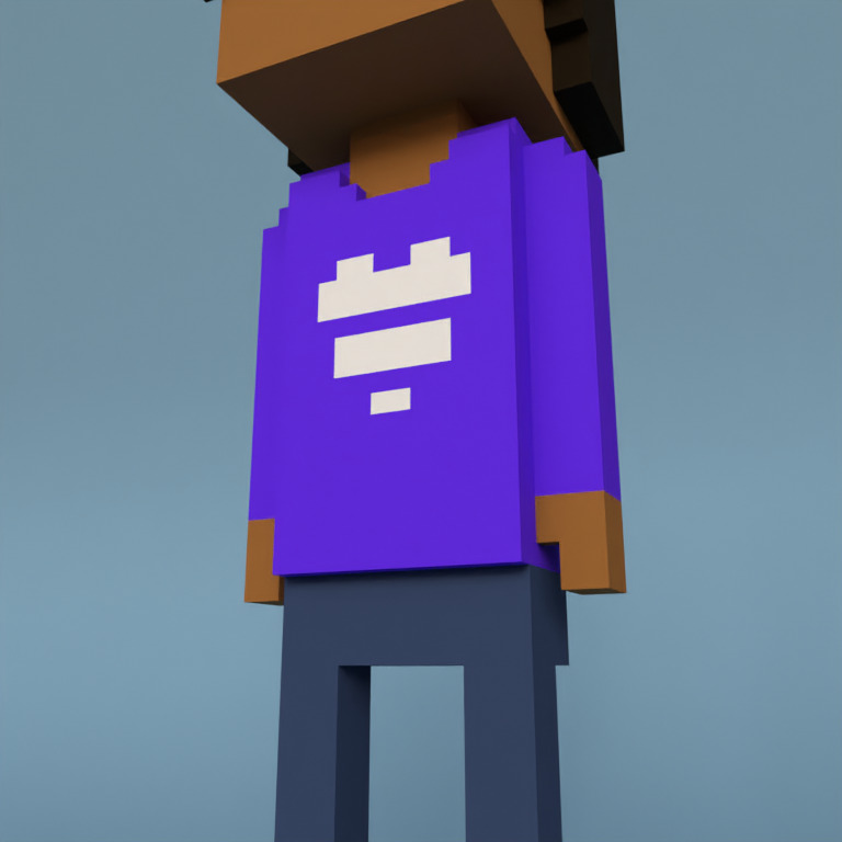 Meebit #5516 — Outfit