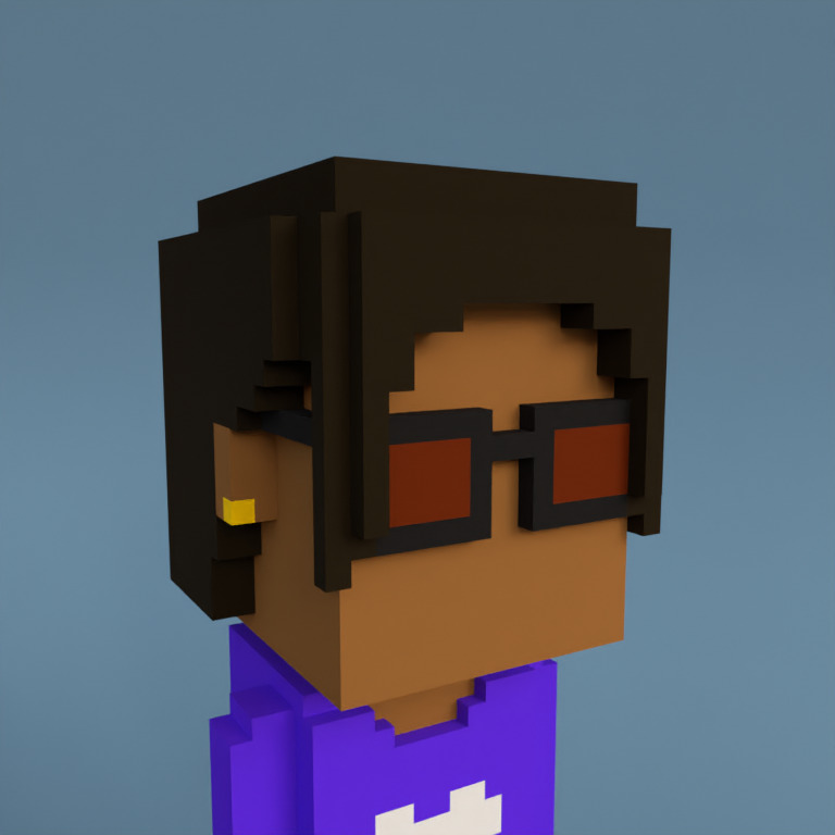 Meebit #5516 — Portrait