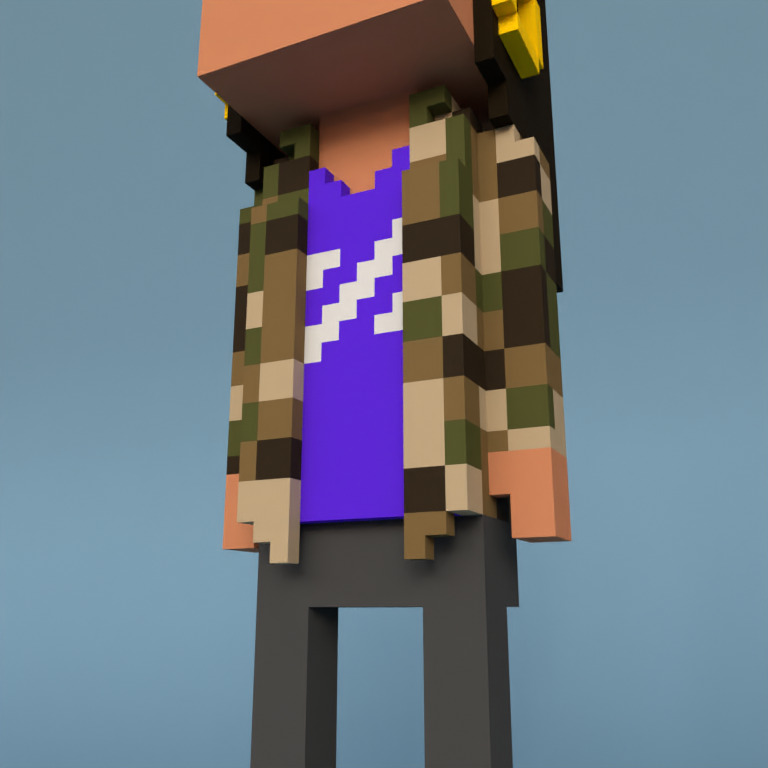 Meebit #5517 — Outfit