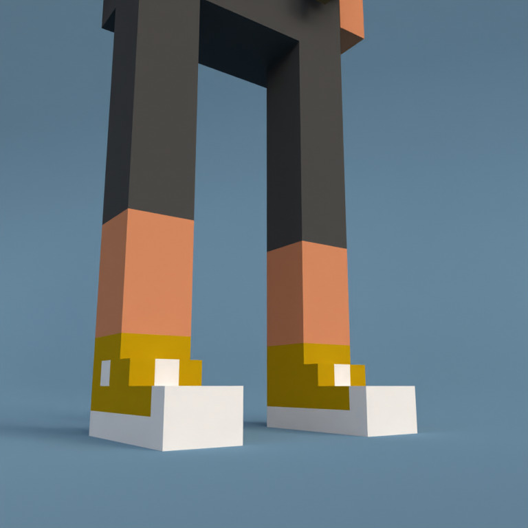 Meebit #5517 — Shoes