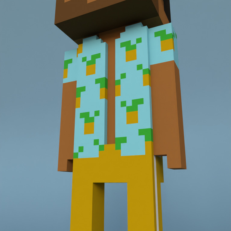 Meebit #5519 — Outfit
