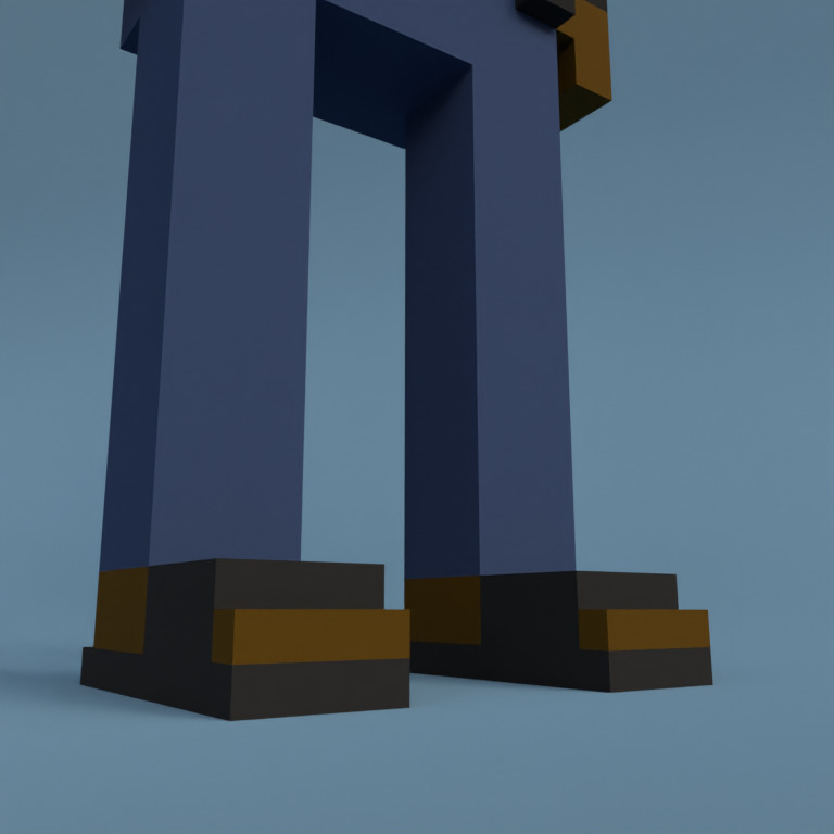 Meebit #5521 — Shoes