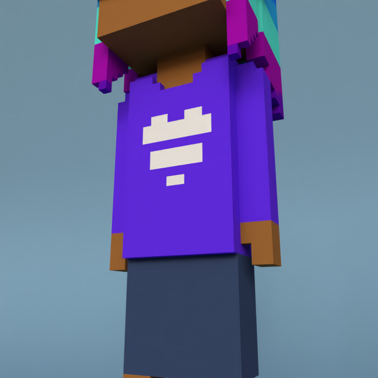 Meebit #5522 — Outfit