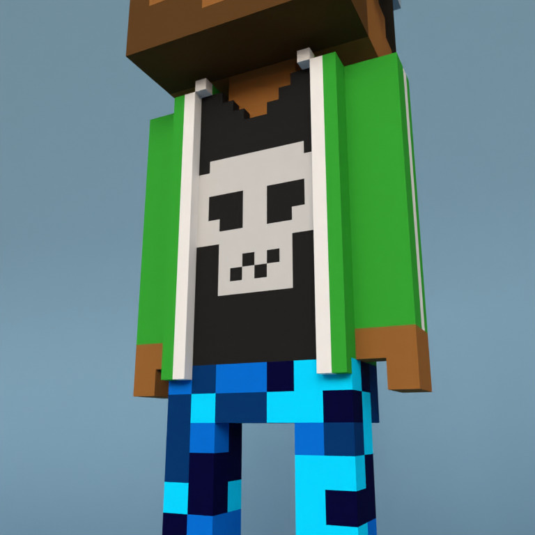 Meebit #5523 — Outfit