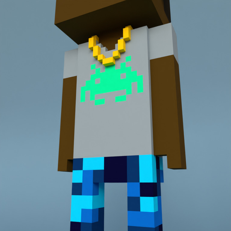 Meebit #5524 — Outfit