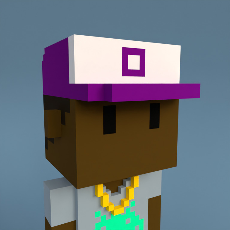 Meebit #5524 — Portrait