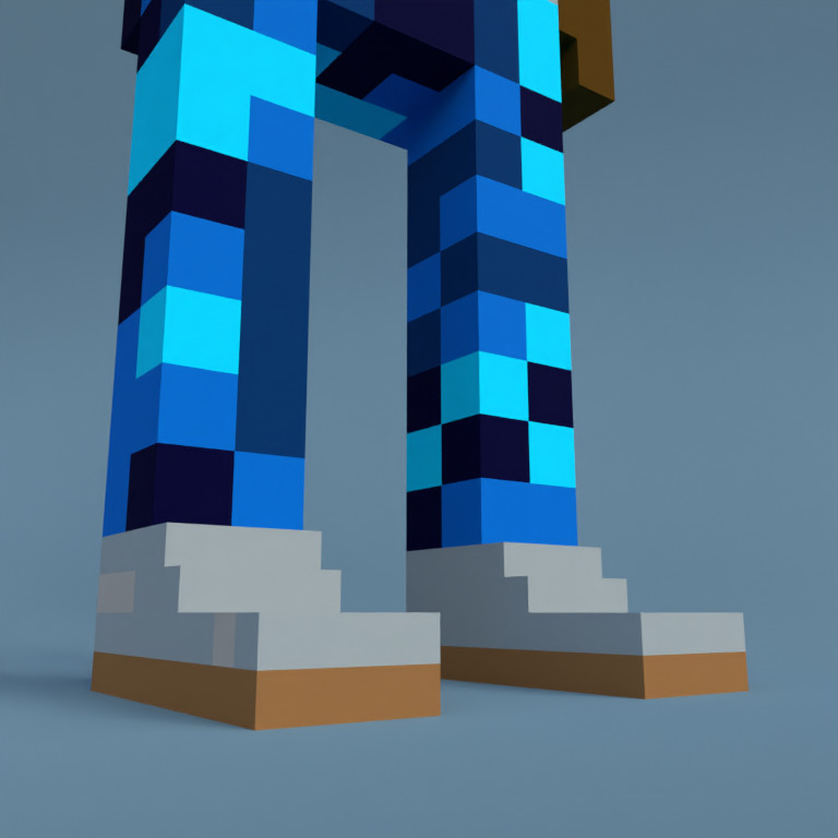 Meebit #5524 — Shoes