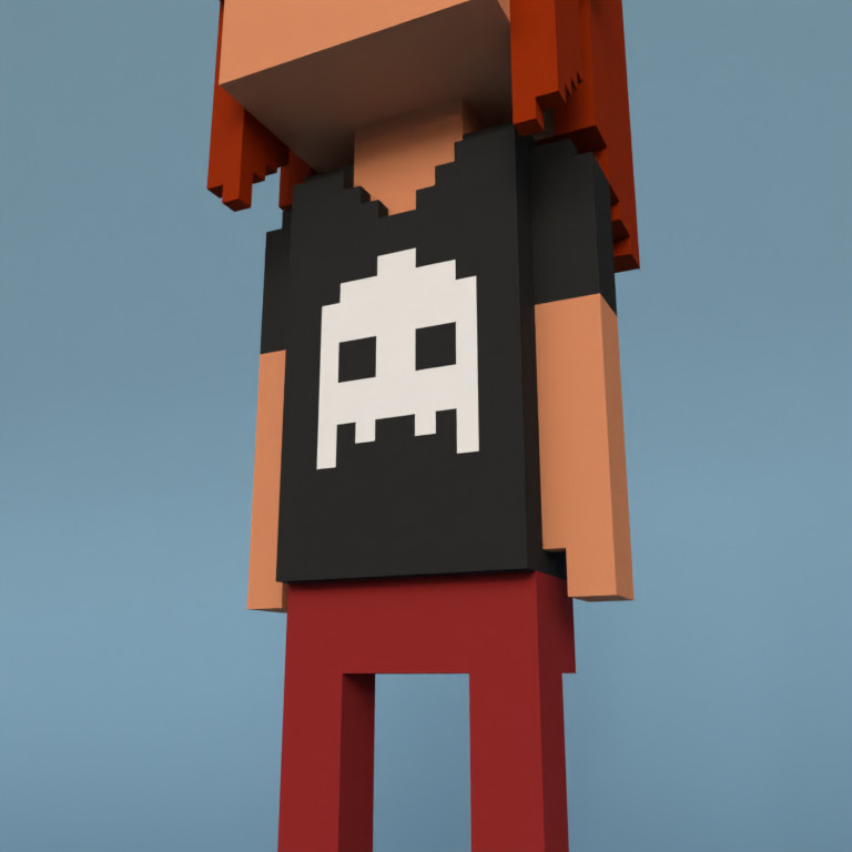 Meebit #5525 — Outfit