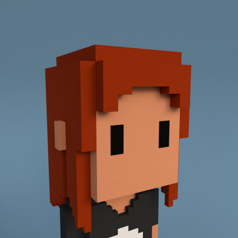 Meebit #5525 — Portrait