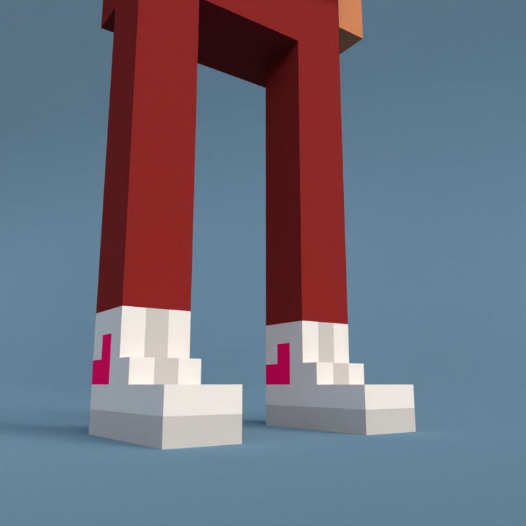 Meebit #5525 — Shoes