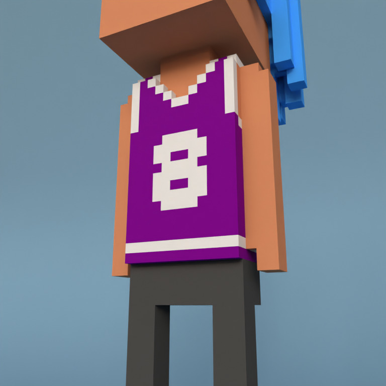 Meebit #5526 — Outfit