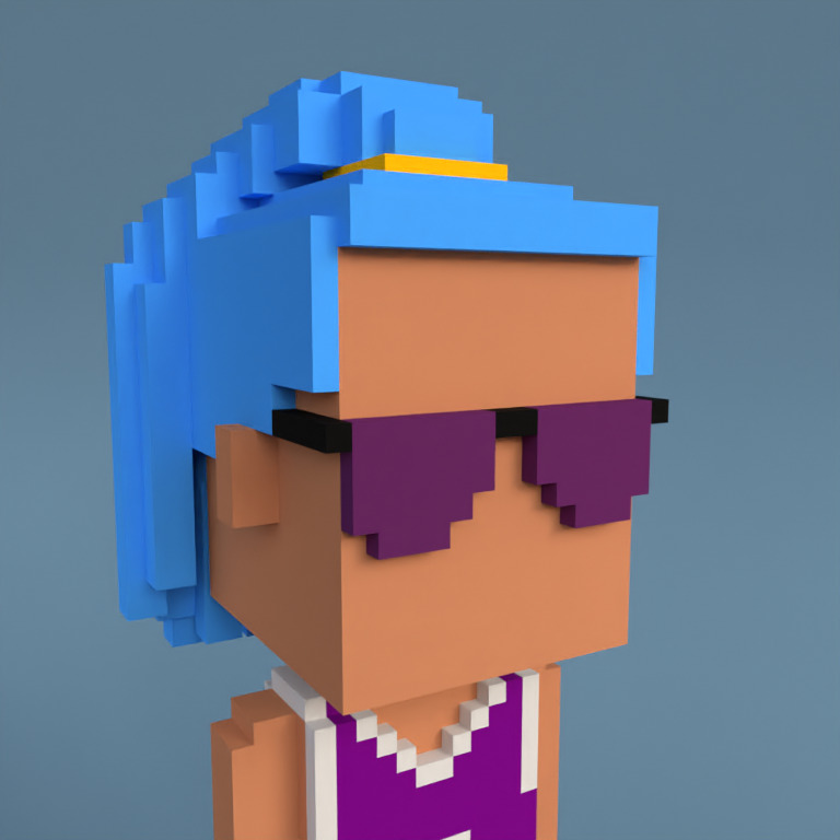 Meebit #5526 — Portrait