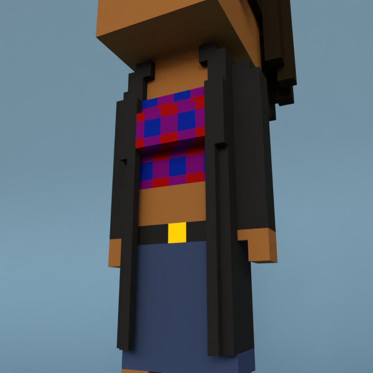 Meebit #5527 — Outfit