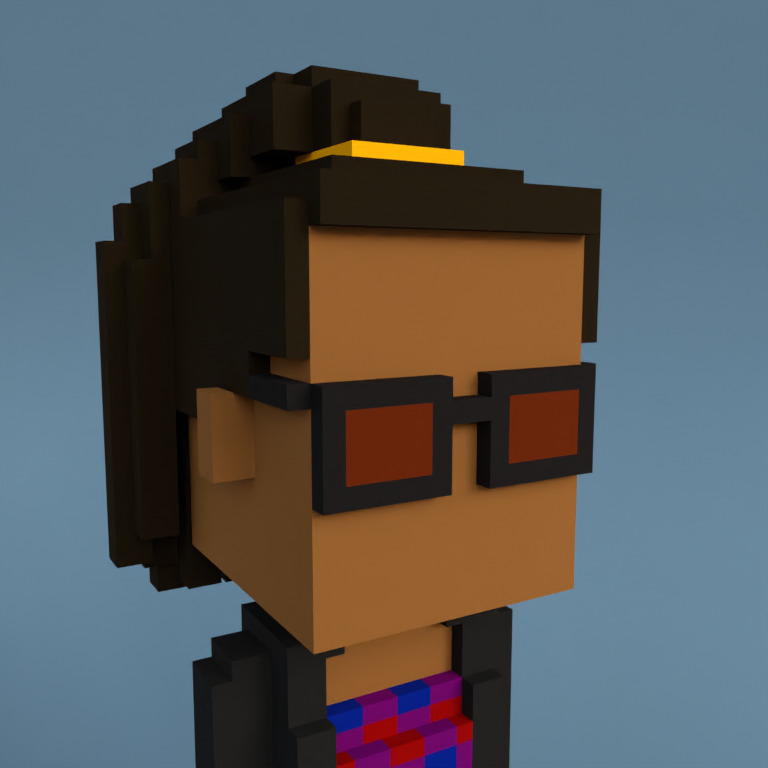 Meebit #5527 — Portrait