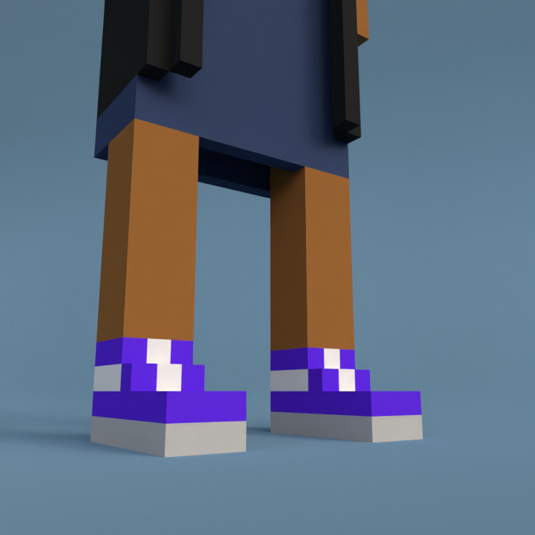 Meebit #5527 — Shoes