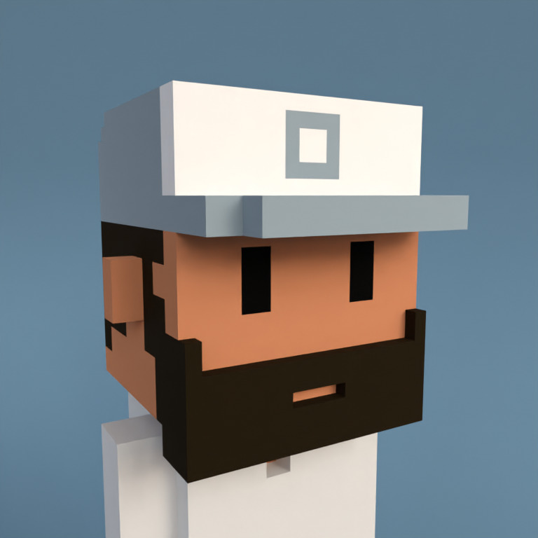 Meebit #5528 — Portrait