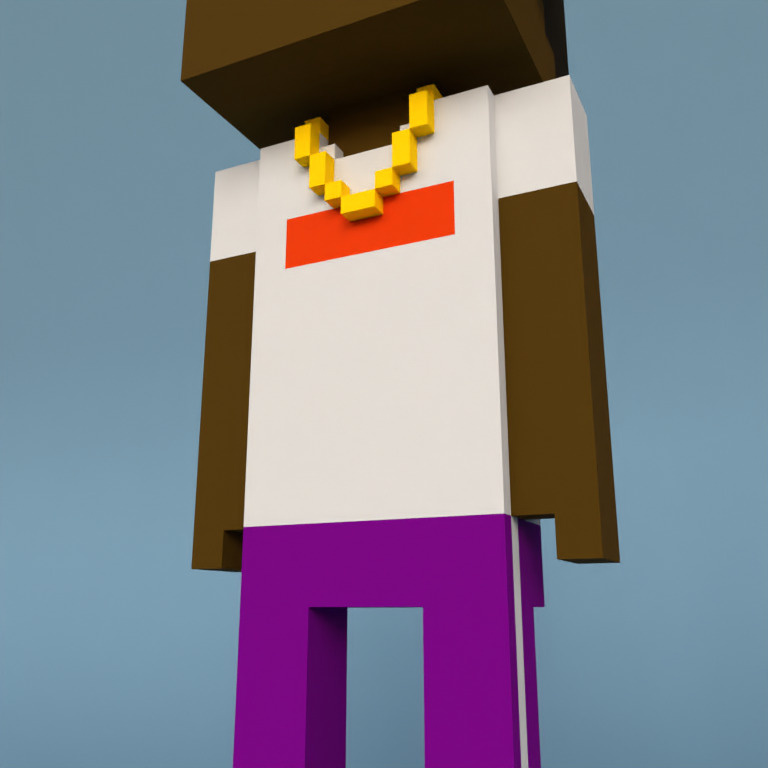 Meebit #5529 — Outfit