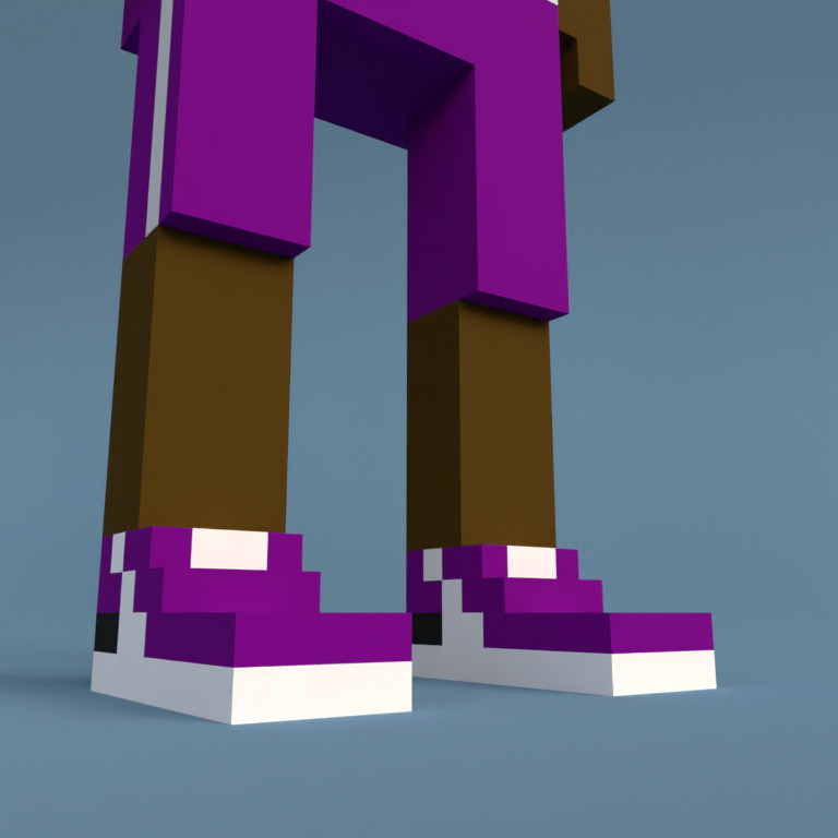 Meebit #5529 — Shoes