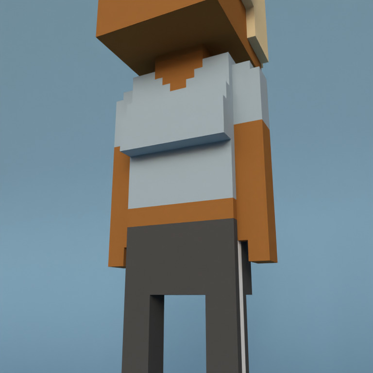 Meebit #5530 — Outfit