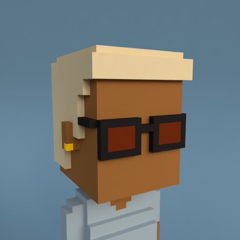 Meebit #5530 — Portrait