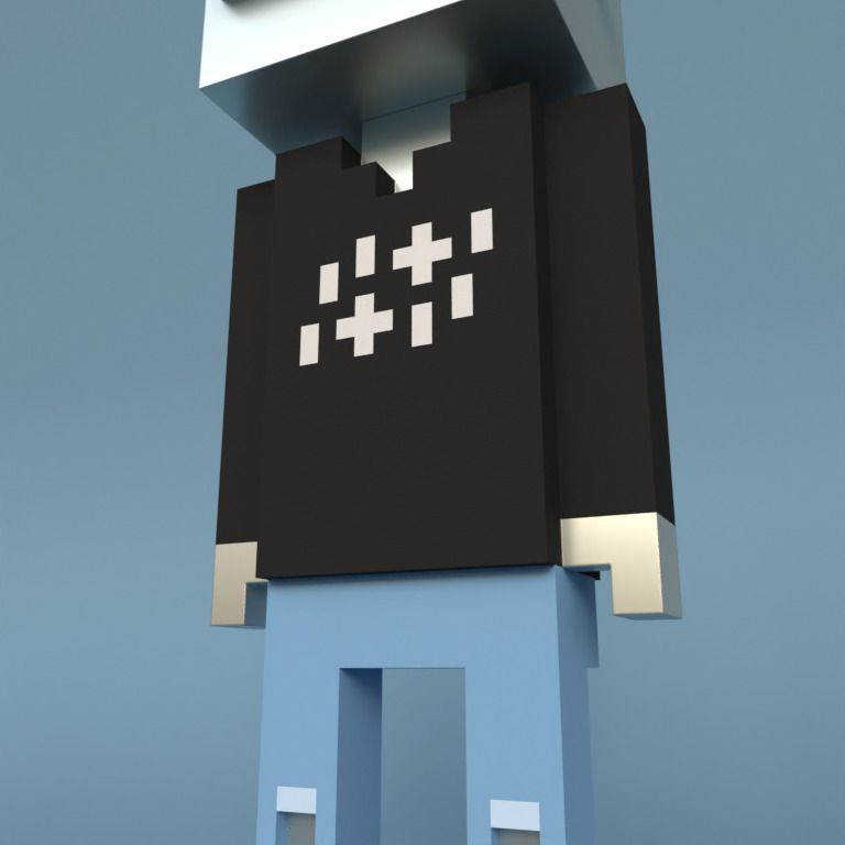 Meebit #5532 — Outfit