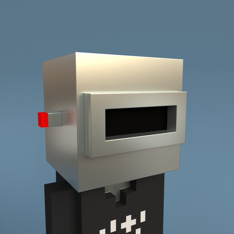Meebit #5532 — Portrait