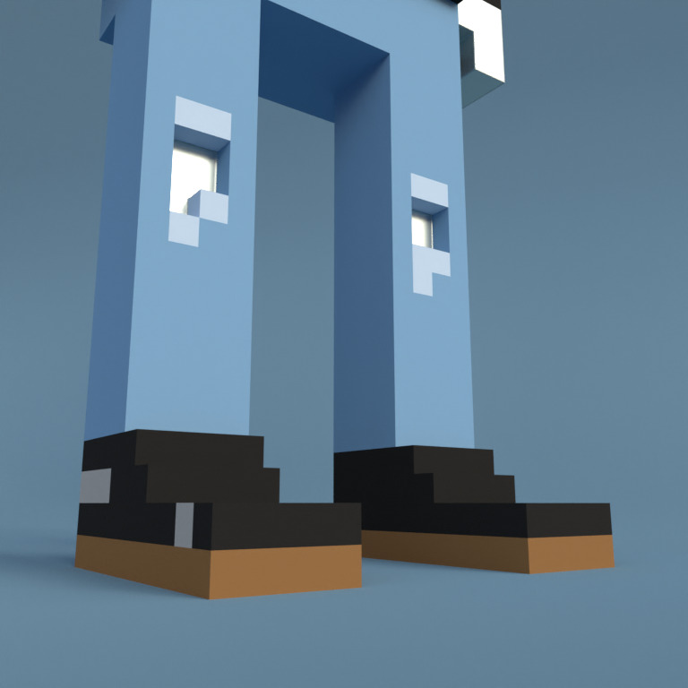 Meebit #5532 — Shoes
