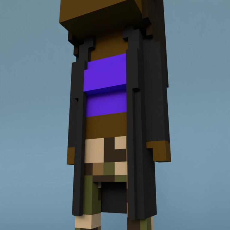 Meebit #5533 — Outfit
