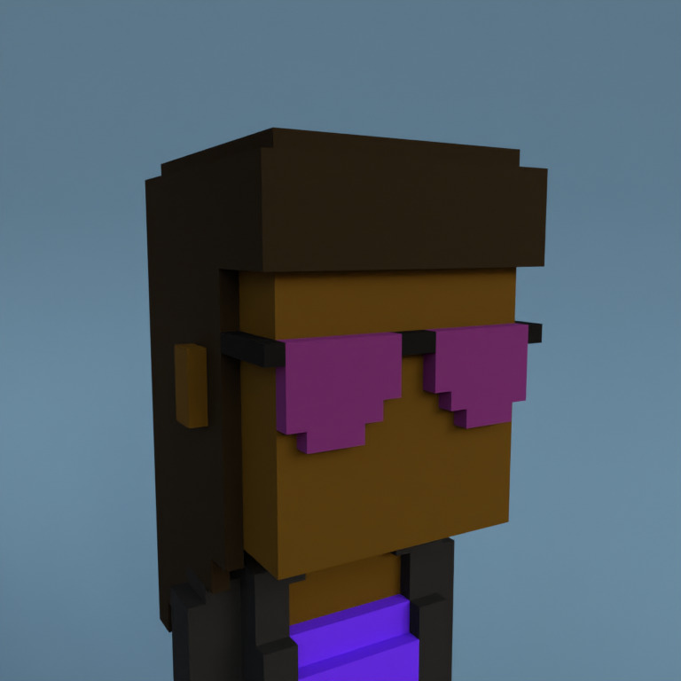 Meebit #5533 — Portrait