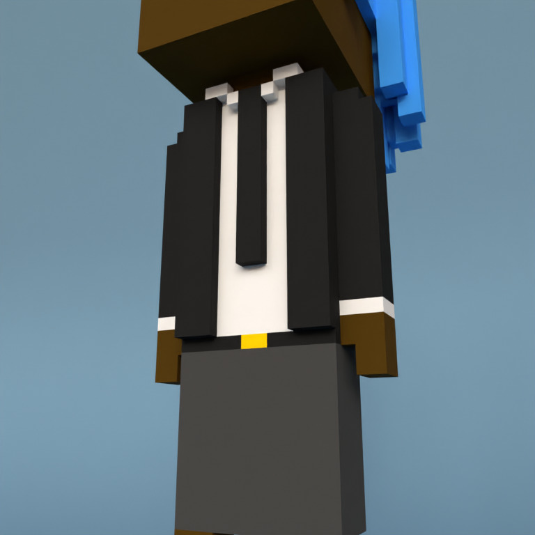 Meebit #5534 — Outfit