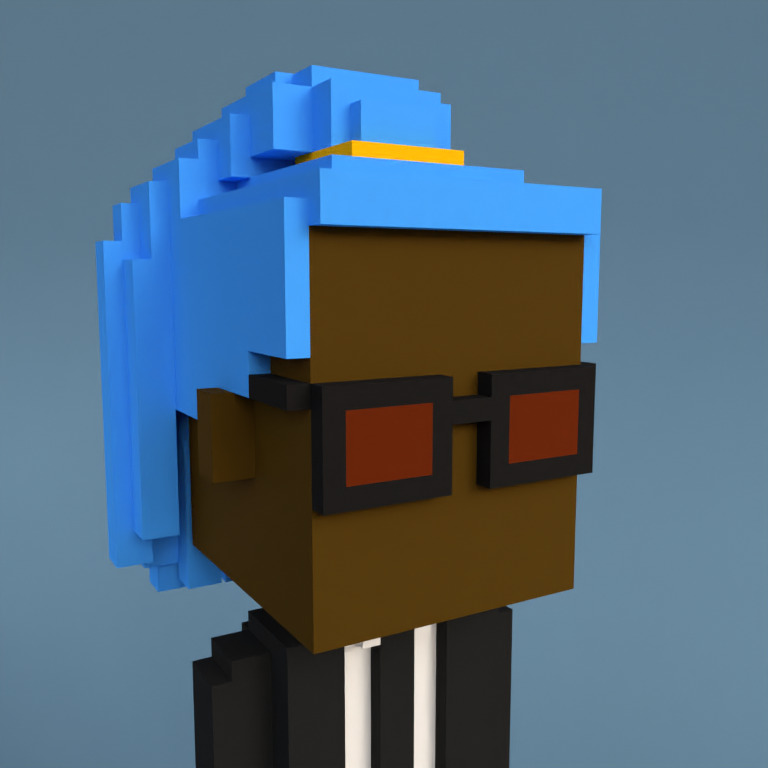 Meebit #5534 — Portrait
