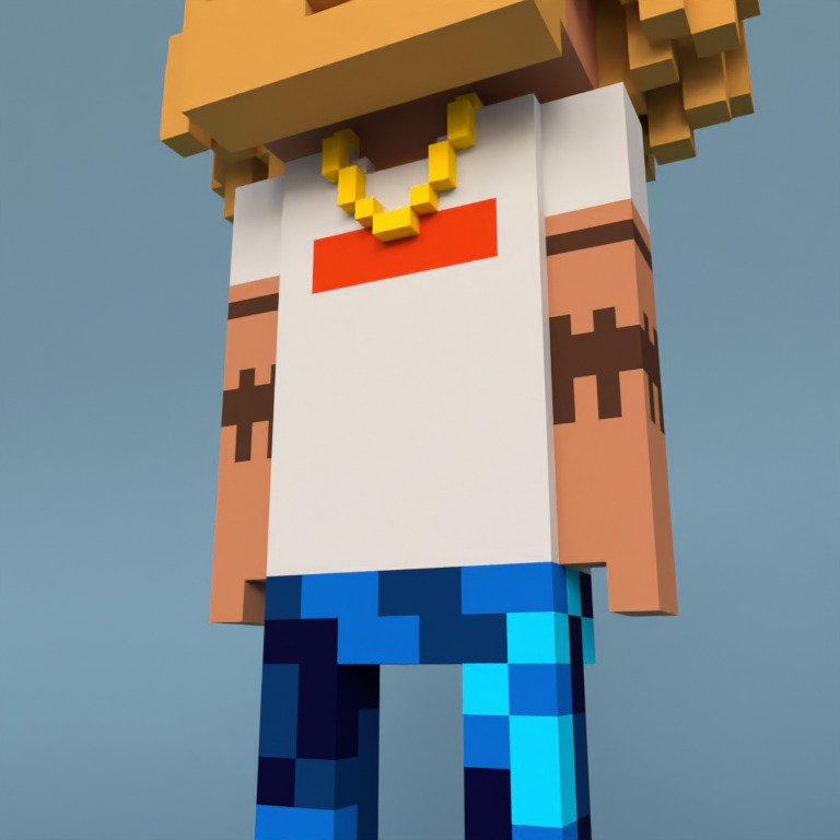 Meebit #5535 — Outfit