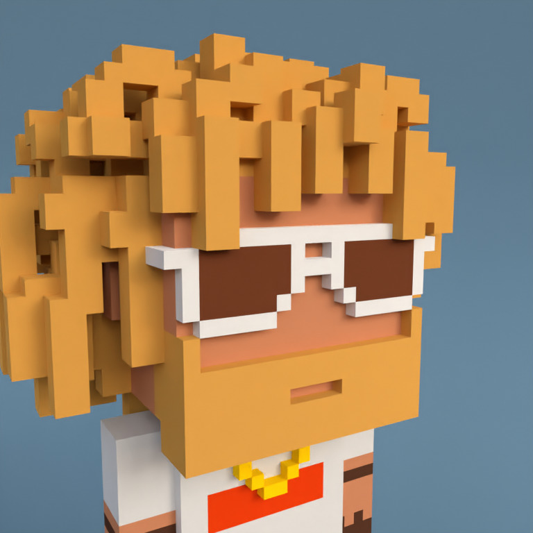 Meebit #5535 — Portrait