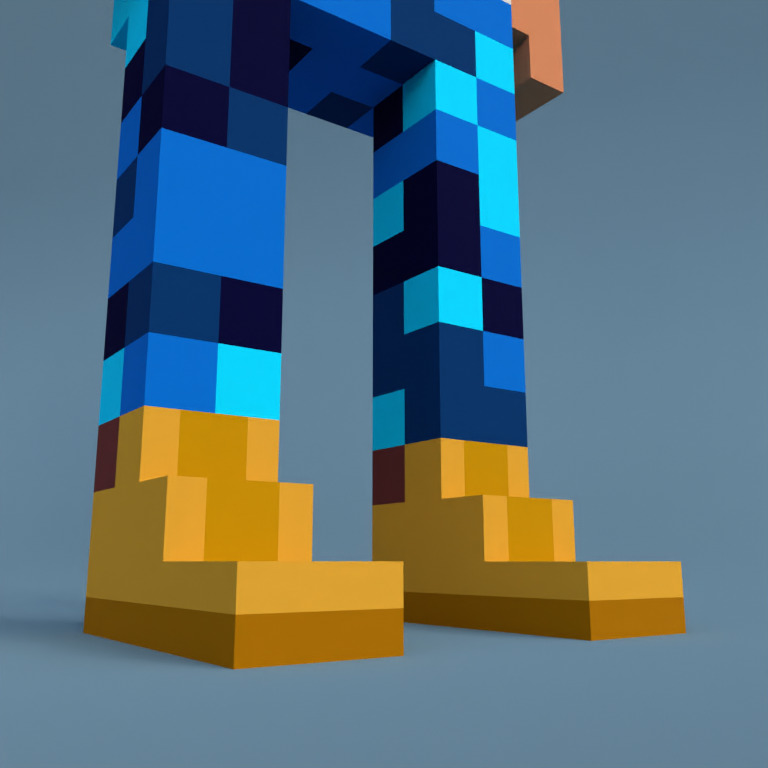 Meebit #5535 — Shoes