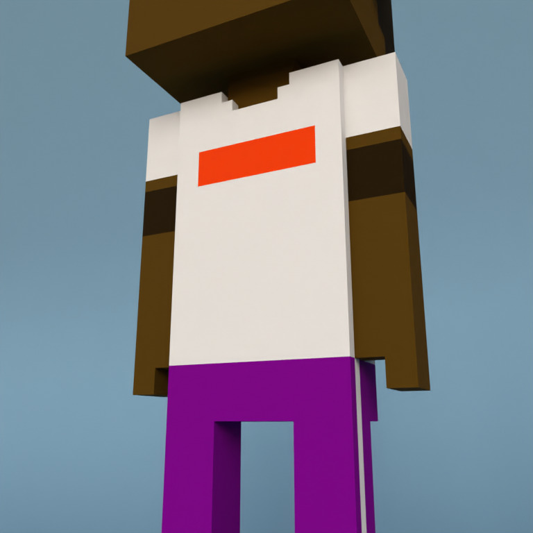 Meebit #5536 — Outfit