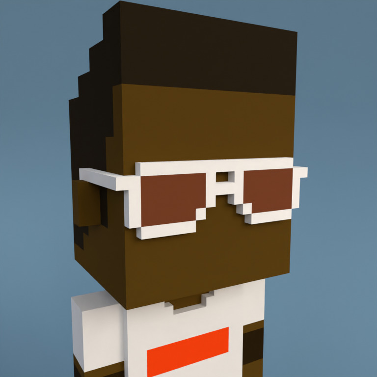 Meebit #5536 — Portrait