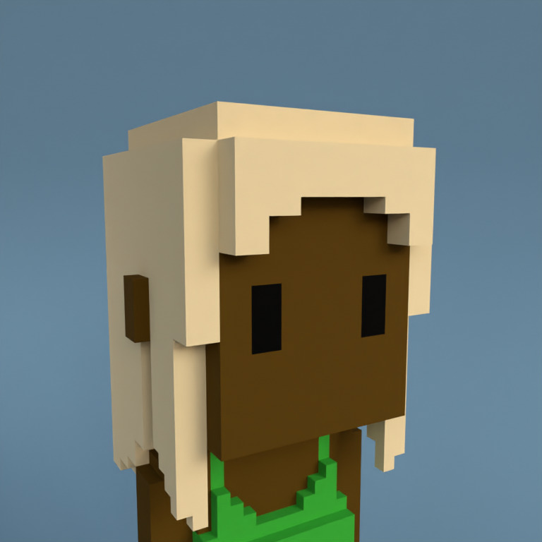 Meebit #5538 — Portrait