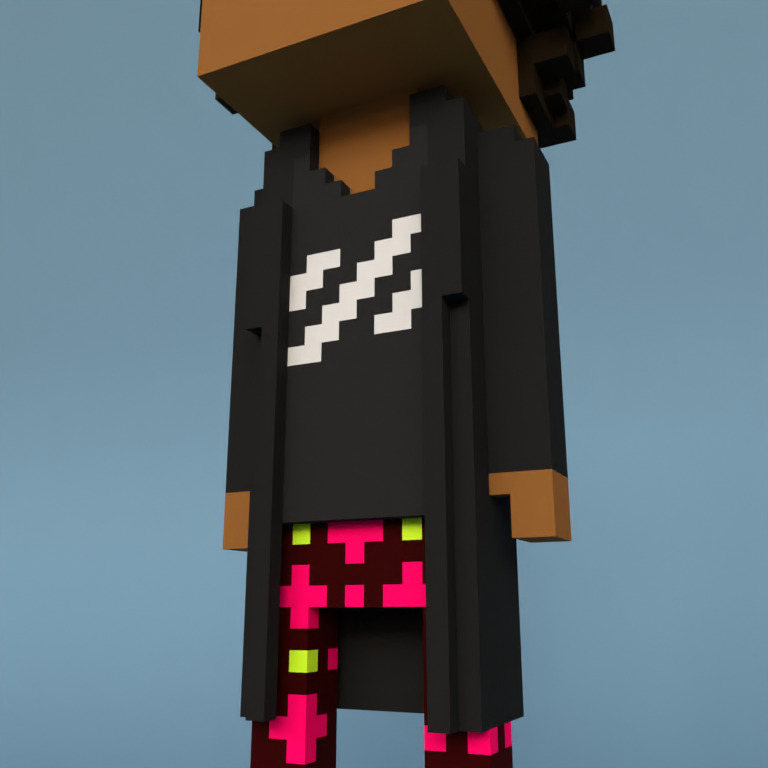 Meebit #5540 — Outfit