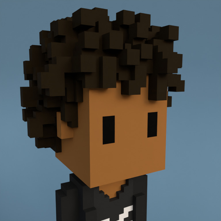 Meebit #5540 — Portrait