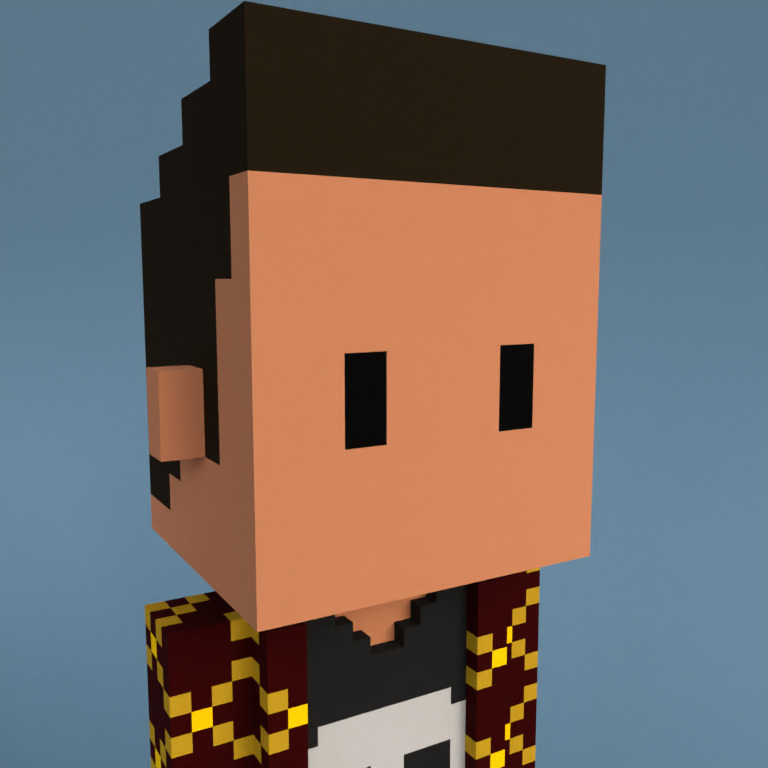 Meebit #5541 — Portrait