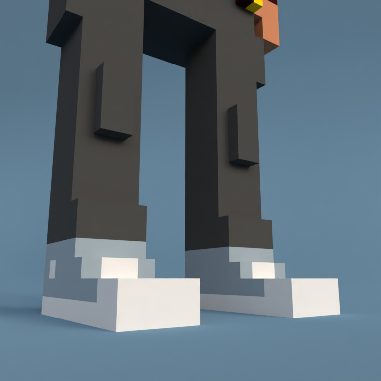 Meebit #5541 — Shoes