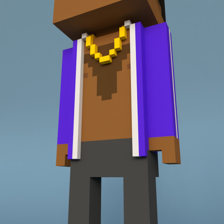 Meebit #5542 — Outfit